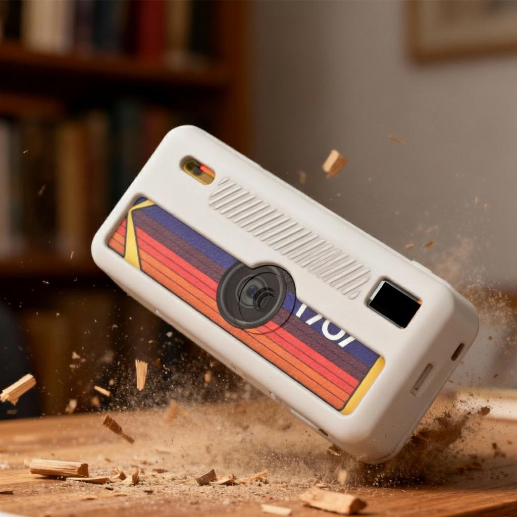 1/2 шт. Силиконовый защитный чехол для брелка-камеры Kodak CHARMERA, чехол для цифровой камеры с ремешком, устойчивый к царапинам, мягкий чехол-рукав