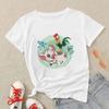 T Shirt for Unisex Cute Princess Graphic Tshirt Moana Womens Tshirt Y2k Streetwear Tops Kawaii Clothes Unisex Clothing