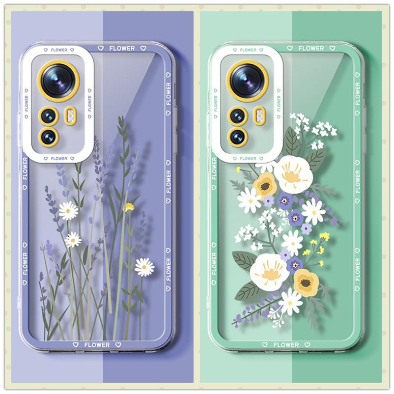 Чехол для телефона с цветком лаванды для Xiaomi Redmi Note 11 11S 10 10S 9S 9 Pro Max 8 7 6 5 Plus 10C 9A 9C 8A 7A 6A 5A силиконовый чехол