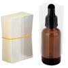 100Pcs Heat Shrink Wrap Film for 15ml Glass Bottle Liquid Dropper Bottles Heat Shrink Film Shrink Seal