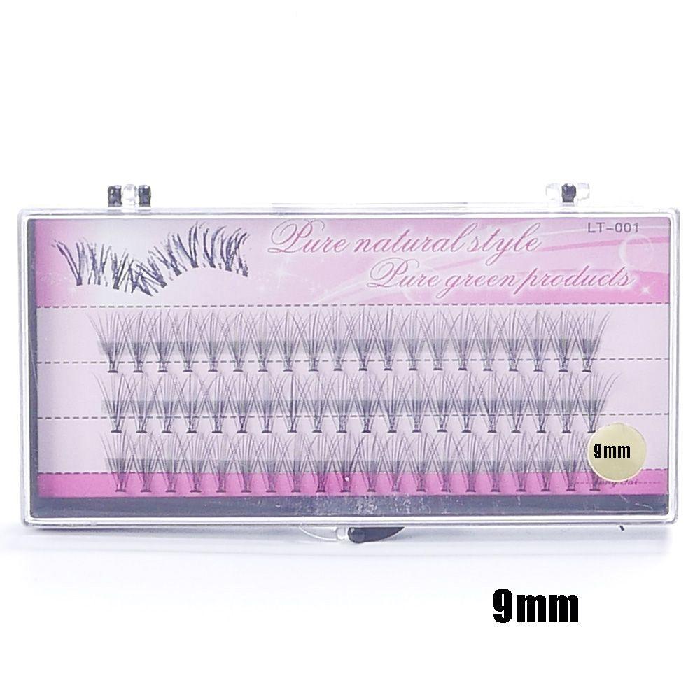 Объемные длинные накладные ресницы ручной работы, наращивание ресниц, индивидуальное наращивание, толщина 0,10 мм