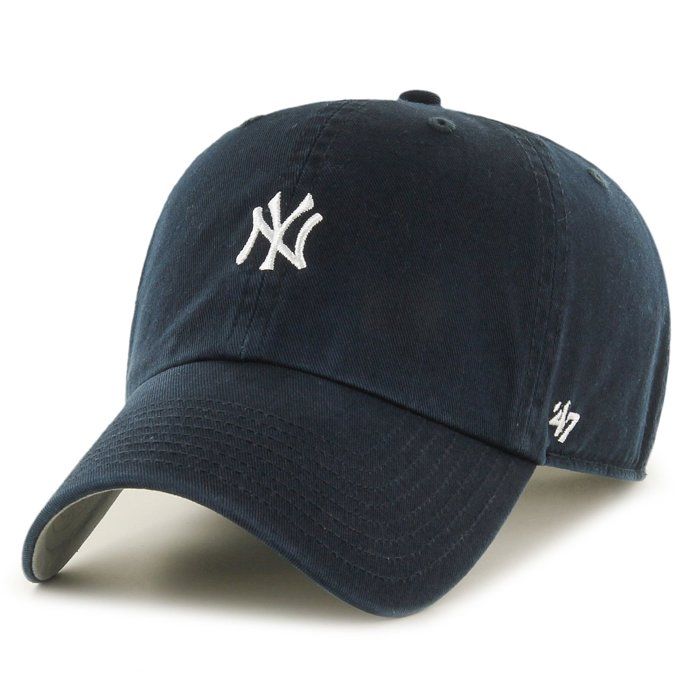 47 Brand Adjustable Cap - BASE New York Yankees Navy