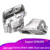 Квадратная насадка на глушитель из нержавеющей стали для Mercedes R/S/ML Класса W211 W176