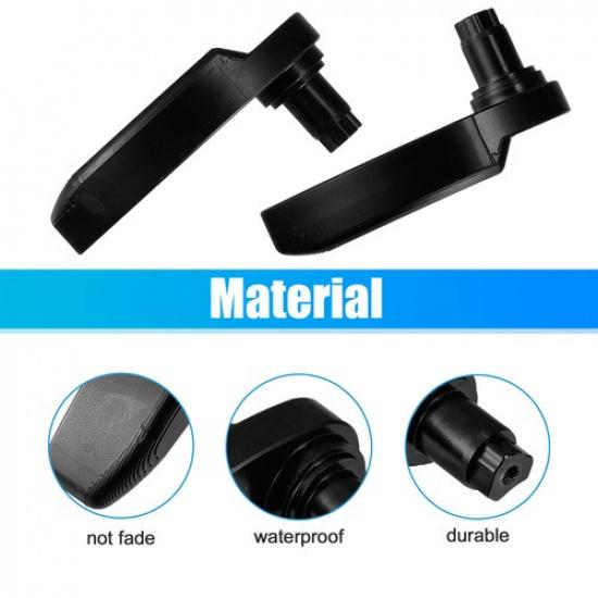 Motorcycle Saddle Bag Latch Kit for Harley-Davidso<wbr/>n Road King 2014-2019 Black