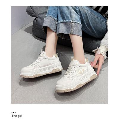 Женские спортивные туфли на толстой подошве, легкие и универсальные