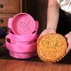 Household Baking 3D Mooncake Mold Easy Demolding DIY Pastry Cake Mold Large Moon Cake Mold Wedding