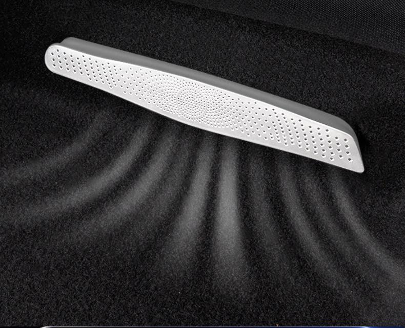 Накладка на вентиляционное отверстие кондиционера заднего сиденья для VW Tiguan L, Magotan, Sagitar, Passat, Tharu.