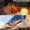 Sunrise Alarm Clock with Awakening Light Digital Sleep Sound Night Light Desk Clock Sleep Aid Device Color Changing Perfect Gift