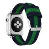 Нейлоновый ремешок для Apple Watch Band Ultra 49 мм 45 мм 44 мм 46 мм 42 мм 41 мм 40 38 мм браслет ремешок для часов iWatch Series 10 9 8 7 6 5 4 SE