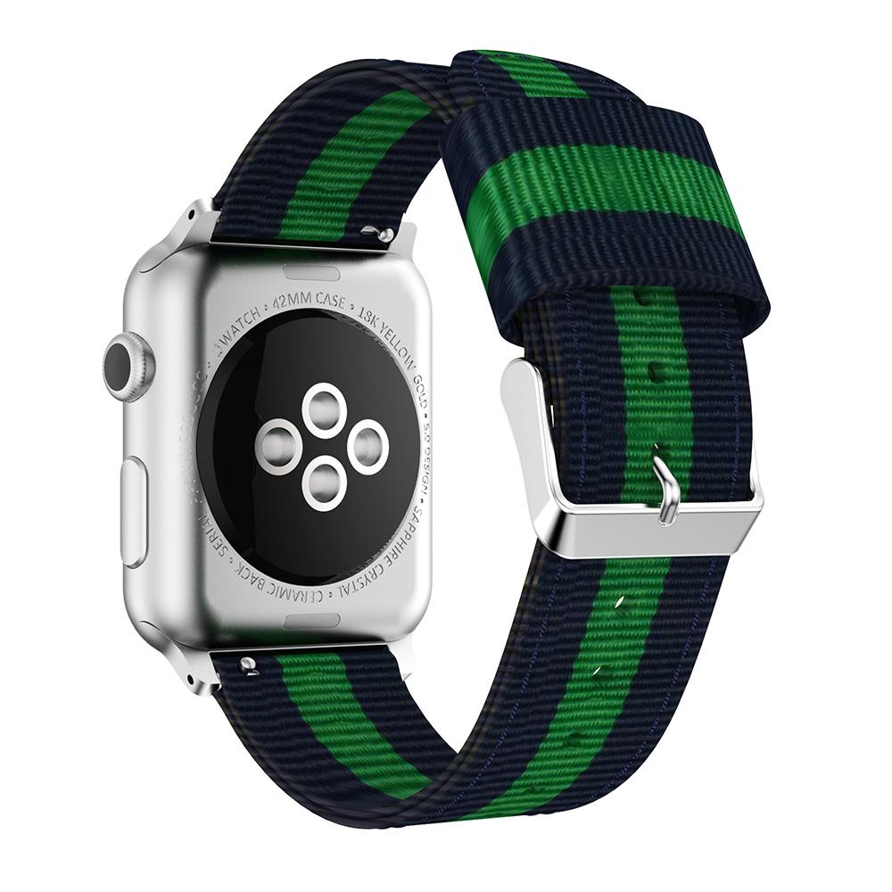 Нейлоновый ремешок для Apple Watch Band Ultra 49 мм 45 мм 44 мм 46 мм 42 мм 41 мм 40 38 мм браслет ремешок для часов iWatch Series 10 9 8 7 6 5 4 SE