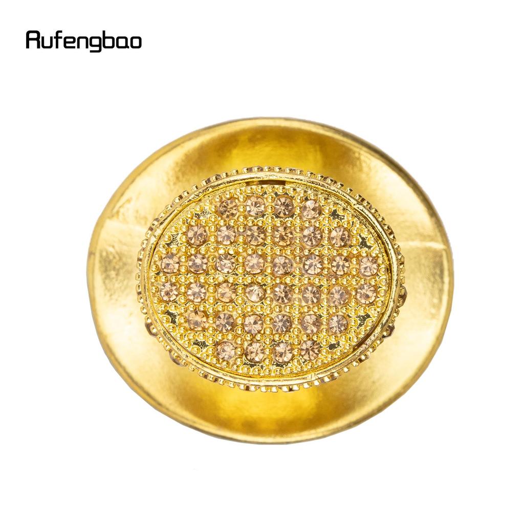 Трость с золотым искусственным бриллиантом, модная декоративная трость, элегантная трость для джентльмена, ручка для косплея, ручка Crosier 96 см