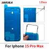 11 шт. Водонепроницаемая наклейка для iPhone 16 11 11 Pro Max Plus 11 mini Клейкая уплотнительная лента рамки ЖК-экрана Запчасти для ремонта