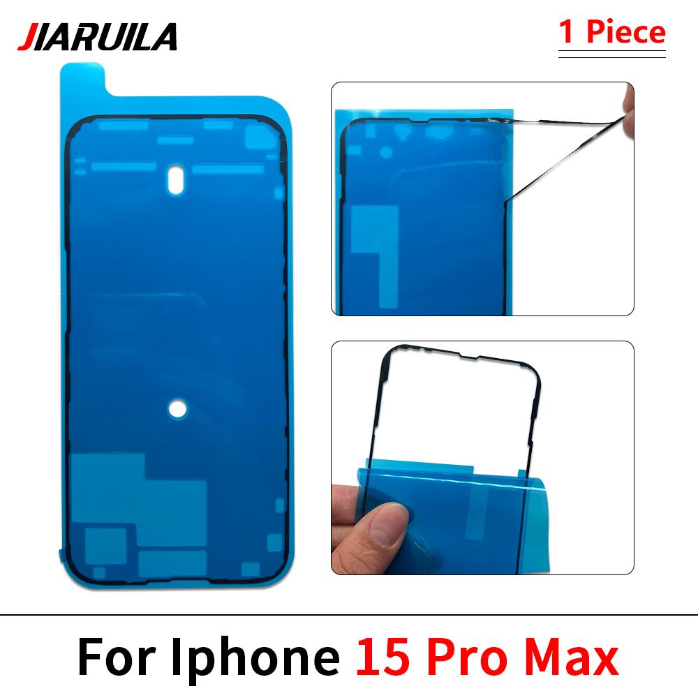 11 шт. Водонепроницаемая наклейка для iPhone 16 11 11 Pro Max Plus 11 mini Клейкая уплотнительная лента рамки ЖК-экрана Запчасти для ремонта