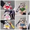 Bag Pendant Pilot Bear Keychain Stuffed Animal Plush Key Ring Car Key Chain   Gift Jewelry