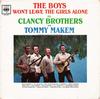 LP Record CLANCY BROTHERS & TOMMY MAKEM - The Boys Won't Leave The Girls Alon BPG62164 CBS UK Folk Used