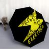 1pc Pikachu, Pokemon Automatic Cute Umbrella 8-Bone Design Compact Gear for Outdoor Travel, Perfect Holiday Gift yy251230063
