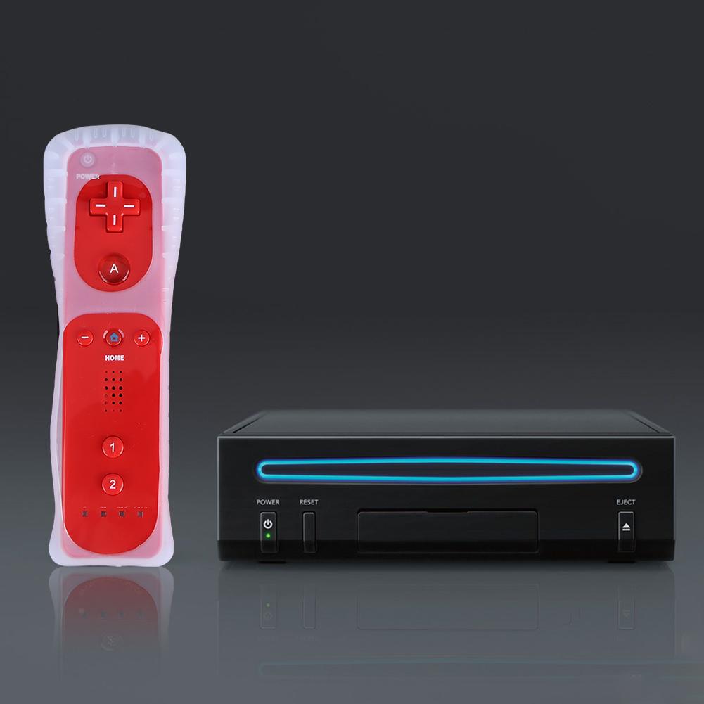 2 в 1 беспроводной пульт дистанционного управления со встроенным пультом управления Motion Plus и нунчаком для управления играми Wii/Wii U