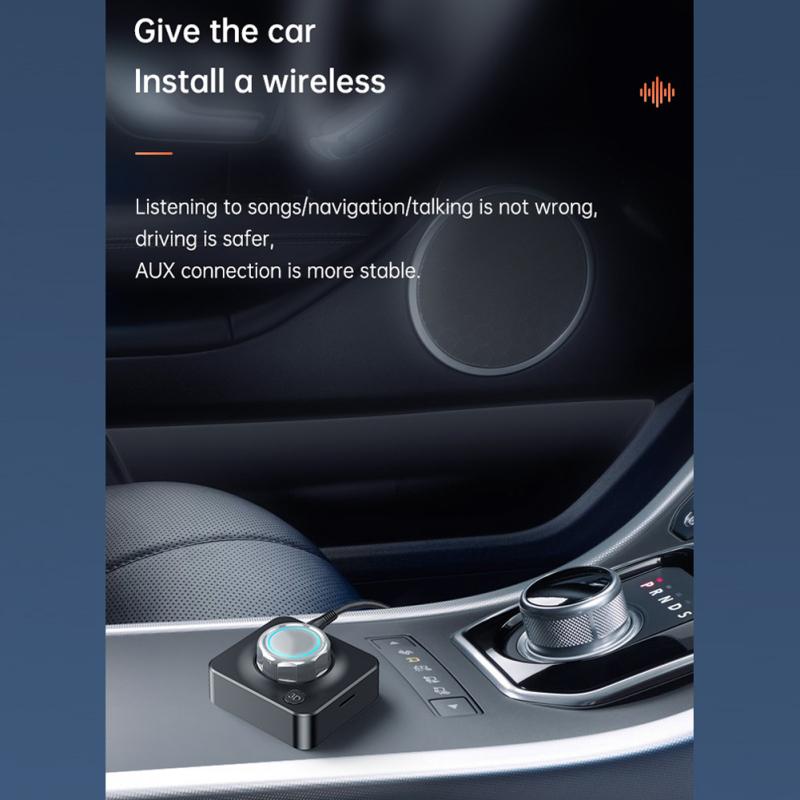 V5.0 Аудио Адаптер 3D Стерео Музыка Беспроводной Адаптер TF Карта MP3 Плеер