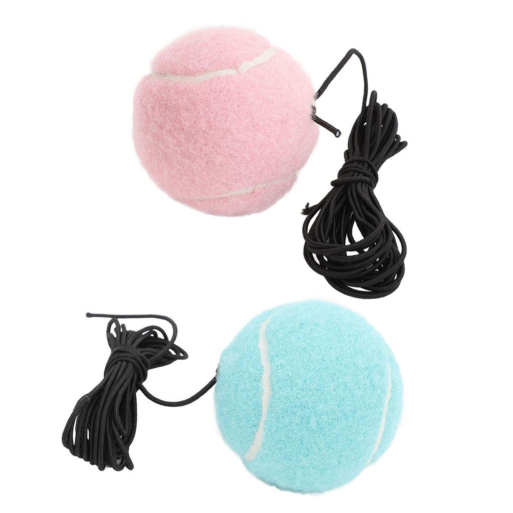 Мяч для тренировки тенниса со струнами Мячи для тренировки тенниса Самостоятельная тренировка Спортивный инструмент для улицы 