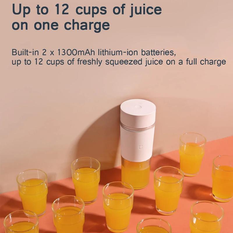 Мини блендер для фруктов Xiaomi Mijia 300 мл.