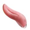 10 Vibration Modes French Kissing Modes Realistic Heating Tongue Vibrator,USB Charging Waterproof Sex Toys for Women Clit