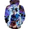 3D аниме Dragon Ball принтованный свитер серии пуловер Generation Tide Brand Hoodie Gift Pink Goku