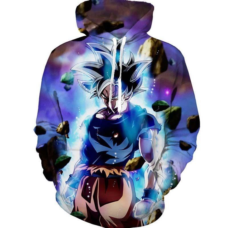 3D аниме Dragon Ball принтованный свитер серии пуловер Generation Tide Brand Hoodie Gift Pink Goku