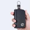 80% Hot Leather Car Key Cover Holder Keychain Case For Volkswagen Sharan Golf Passat Jetta Touareg Tiguan Polo Scirocco MK5 A