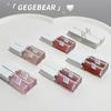 GEGE BEAR Питательное масло для губ Маска для губ Water Gloss Mirror Lip Gloss 5 цветов Уход за губами