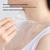 Бесплатная доставка: Прозрачная маска-патч для шеи для уменьшения морщин и лечения горячим компрессом