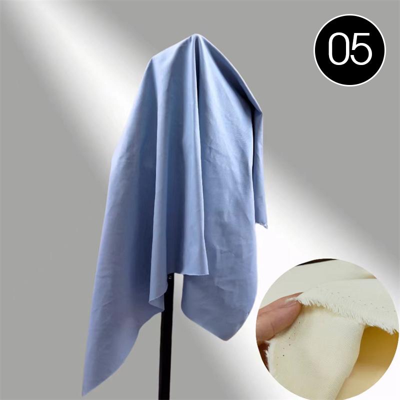 50*150 см Утолщенная Джинсовая Хлопковая Ткань Антиморщинная Саржа Стиранная Джинсовая Ткань Для Шитья Тренча Куртки Фартука Диванного DIY Материал