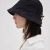 VARZAR VARZAR Label String Bucket Hat Black