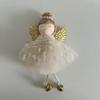 Festival Cloth Angel Hanging Doll Decoration Soft Edges Easy Install Holiday Wedding Birthday Party Decorative Accent