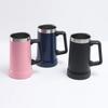709ml Inox Thermal Mug For Beer 4 Hours Ice Cold Large Capacity Handle Beer Mug 304 Stainless Steel Thermos