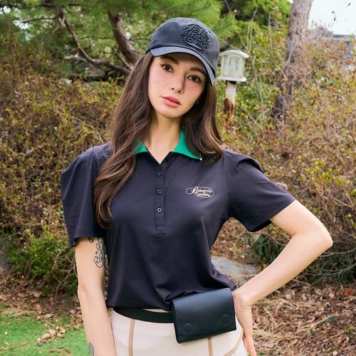 BENECIA12 Lisa Puffy Black