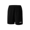 Li-Ning Серия Бадминтон Блок Цвета V-образный вырез Дышащий Топ с коротким рукавом Удобные Простые Шорты средней посадки Повседневный Спортивный костюм AATV041-1