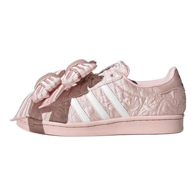 Caroline Hu x Superstar Нежно-розовые женские кроссовки Основной белый Земляная страта JQ8737