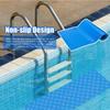Swimming Pool Ladder Mat Pool Stair Safety - Texture - Step Mat Garden Outdoor Pool Tools Replacement Mat