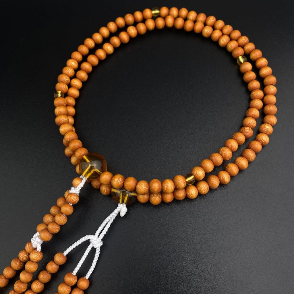 Myorenka SGI Prayer Soka Includes Prayer Bead Selectable Size Crafted from Banana PC Odamaki SGI Praying Beads Beads, Gakkai, Unisex, Bag, Wooden, (8