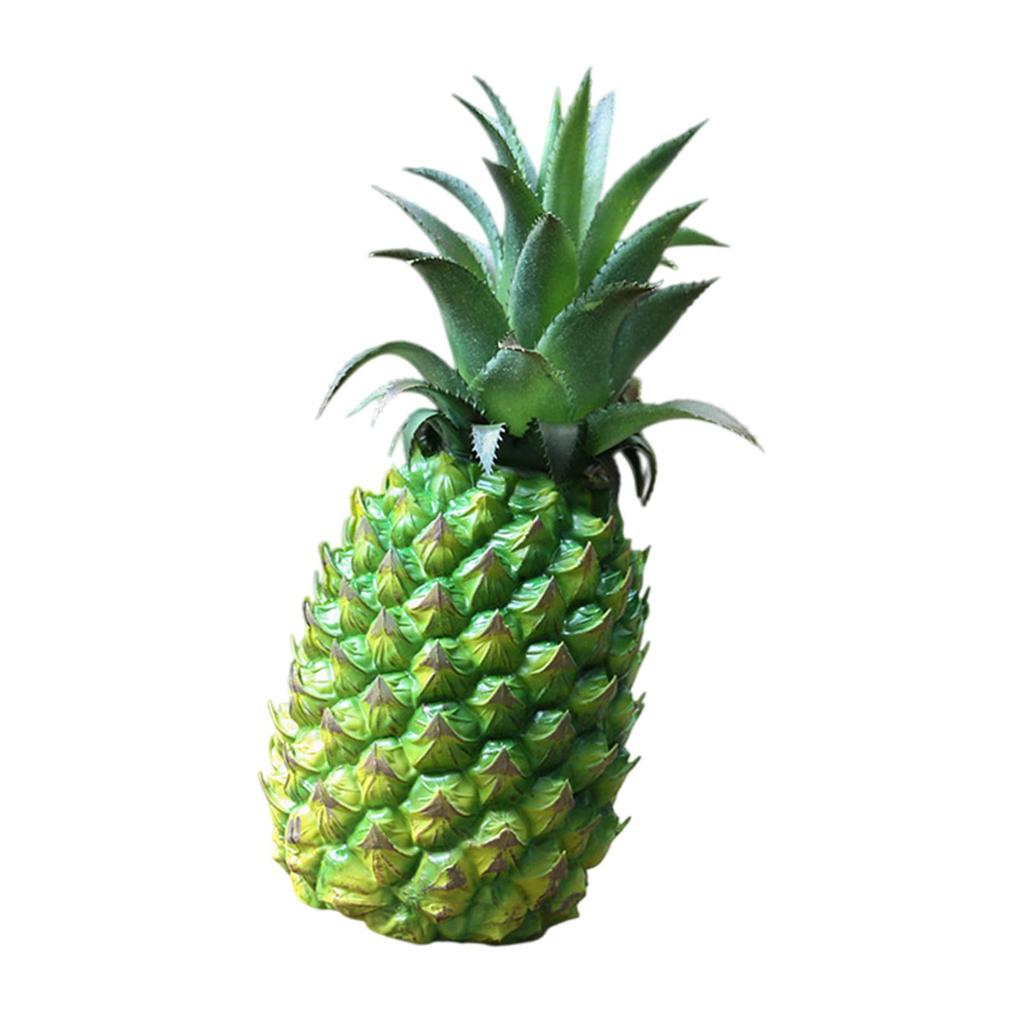 Artificial Pineapple Figurine Pineapple Decor for Bedroom Kids Toys Cabinet
