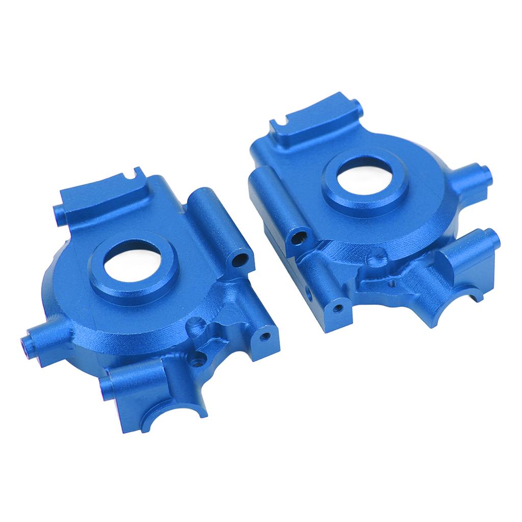 RC Car Front Gearbox Aluminum Alloy Wear Resistant High Strength Anti Corrosion Gear Box for Losi Baja Rey 1 10 Dark