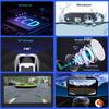 OLOEY HD Night Vision Car Rear View Camera