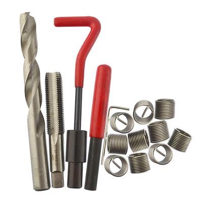 30 шт. набор для ремонта метрической резьбы M5 M6 M8 M10 M12 M14 Helicoil Car Pro Coil Tool M6 * 1.0