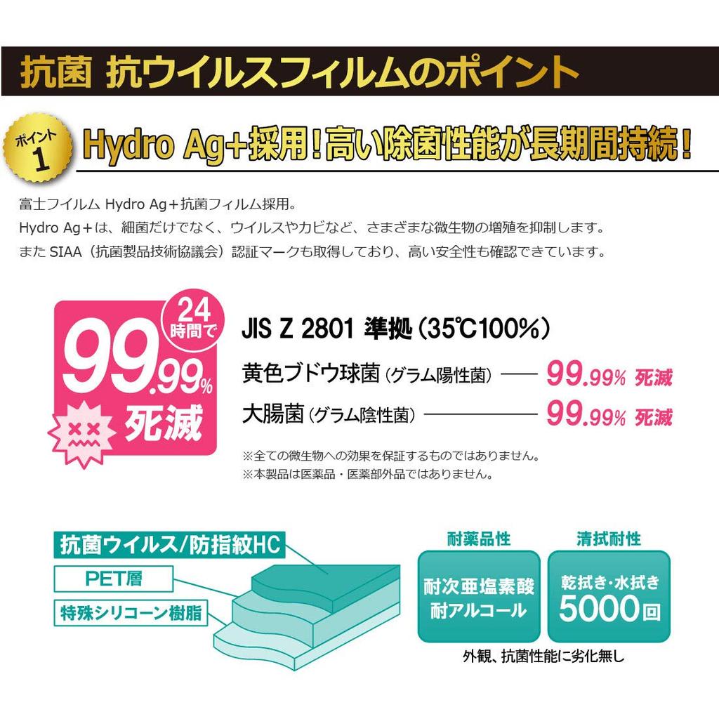 PDA Workshop TAMAGOTCHI Compatible Antibacterial Antiviral Protective Film in SPY×FAMILY [Glossy] (Made Japan)