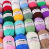 25g 4plys Milk Cotton Knitting Yarn Threads To Knit Wool Yarns for Crochet Cotton Yarn for Sweater Shoes Blanket Hat Doll