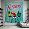 Heathers: The Musical Pattern Home Decor Tapestry, Wall Hanging, Decorative RV Wall Cloth.SGT0917516