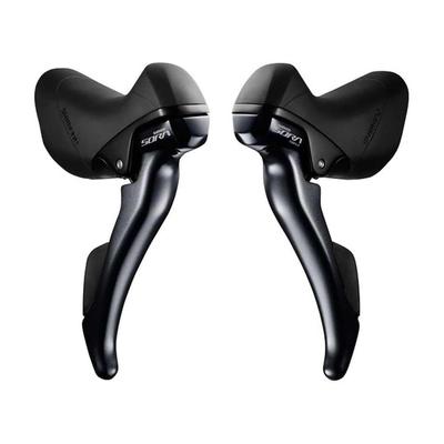 Shimano STI Ручки переключения Левый и Правый Комплект 3x9S SORA ESTR3000TPA (Двойные рычаги) СТ-Р3030