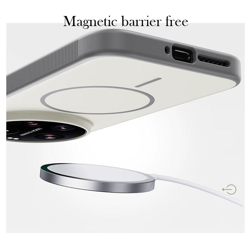 Micro Matte Case For Xiaomi 17 Ultra Wireless Charging Back Cover Case for XIAOMI 17 ULTRA