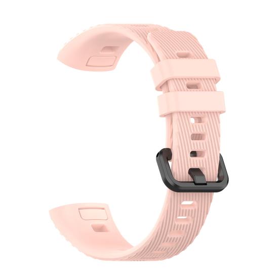 Soft Silicone Watchband Bracelet Strap Replacement for HUAWEI Band 3/3 Pro/4 Pro