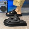 Anti-slip Male Shoe Beach With Platform Daily Use New Summer Low Price Descount Cheap Liquidation In Welcome Deal Men's Sandal